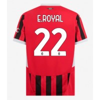 Koszulka piłkarska AC Milan Emerson Royal #22 Strój Domowy 2024-25 tanio Krótki Rękaw